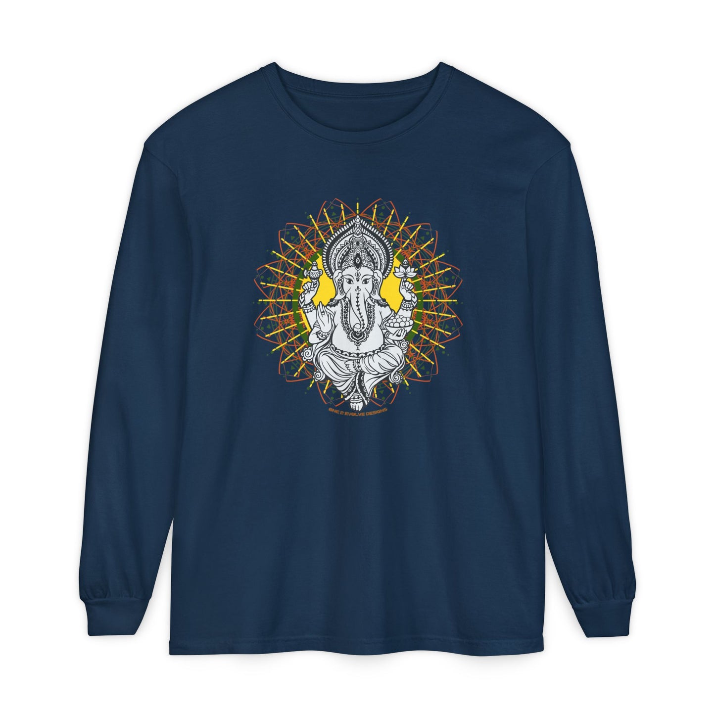 "Sacred Ganesh" Long Sleeve