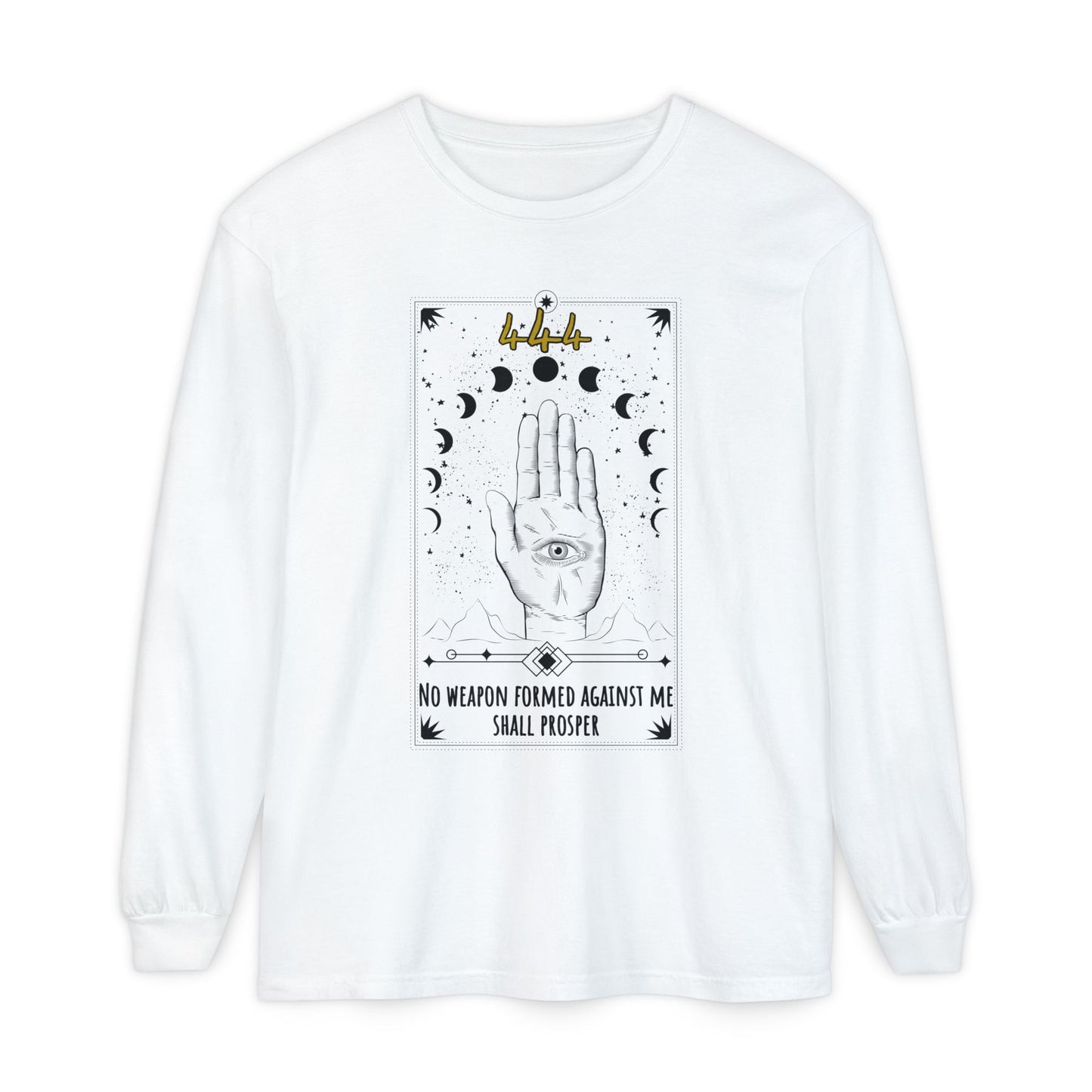 "Angel Number 444" Long Sleeve