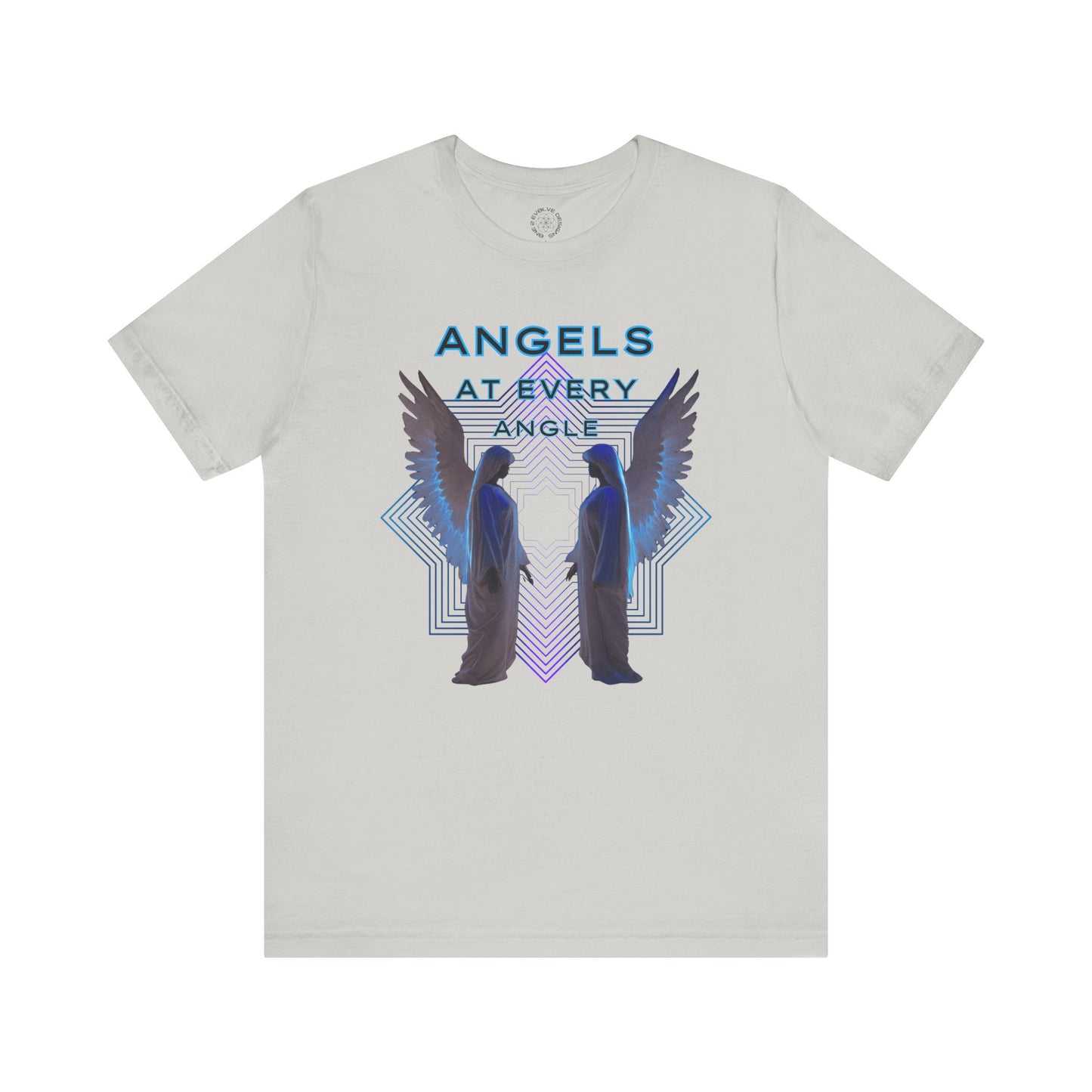 "Angels at Every Angle" Tee