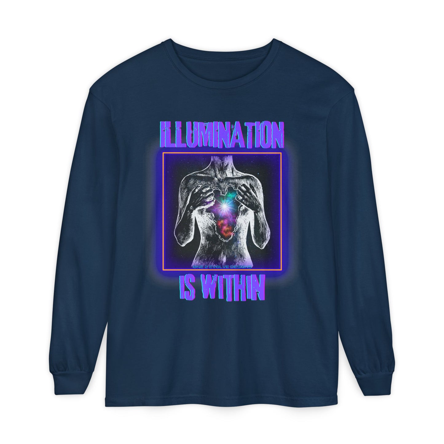 "Illumination Is Within" Long Sleeve