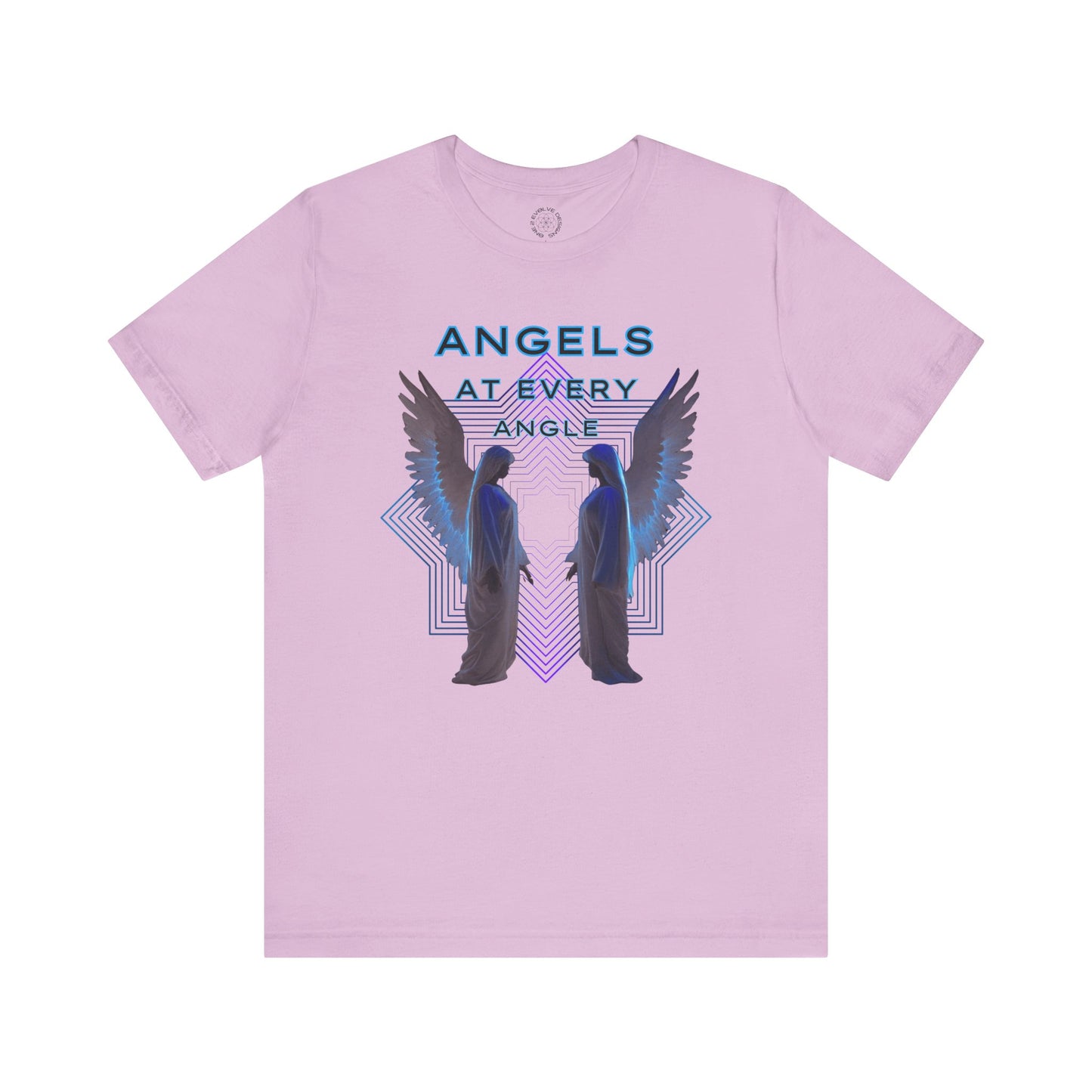 "Angels at Every Angle" Tee