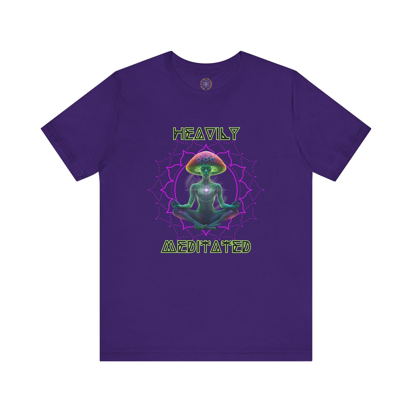 "Heavily Meditated" Tee