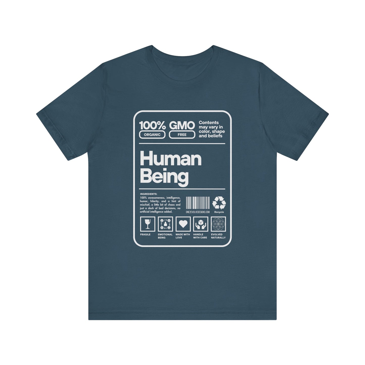 "Being Human" Tee
