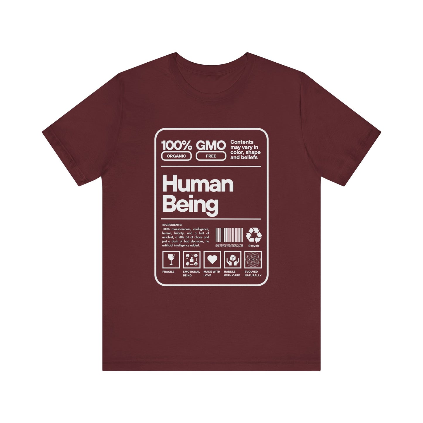 "Being Human" Tee