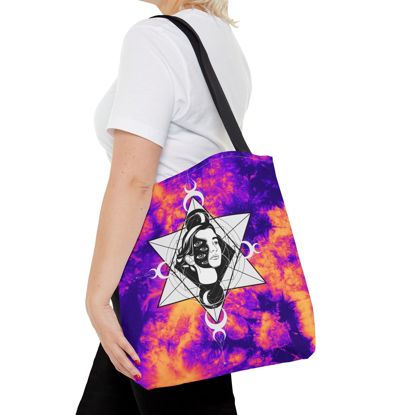 "Merkaba Mind" Tote