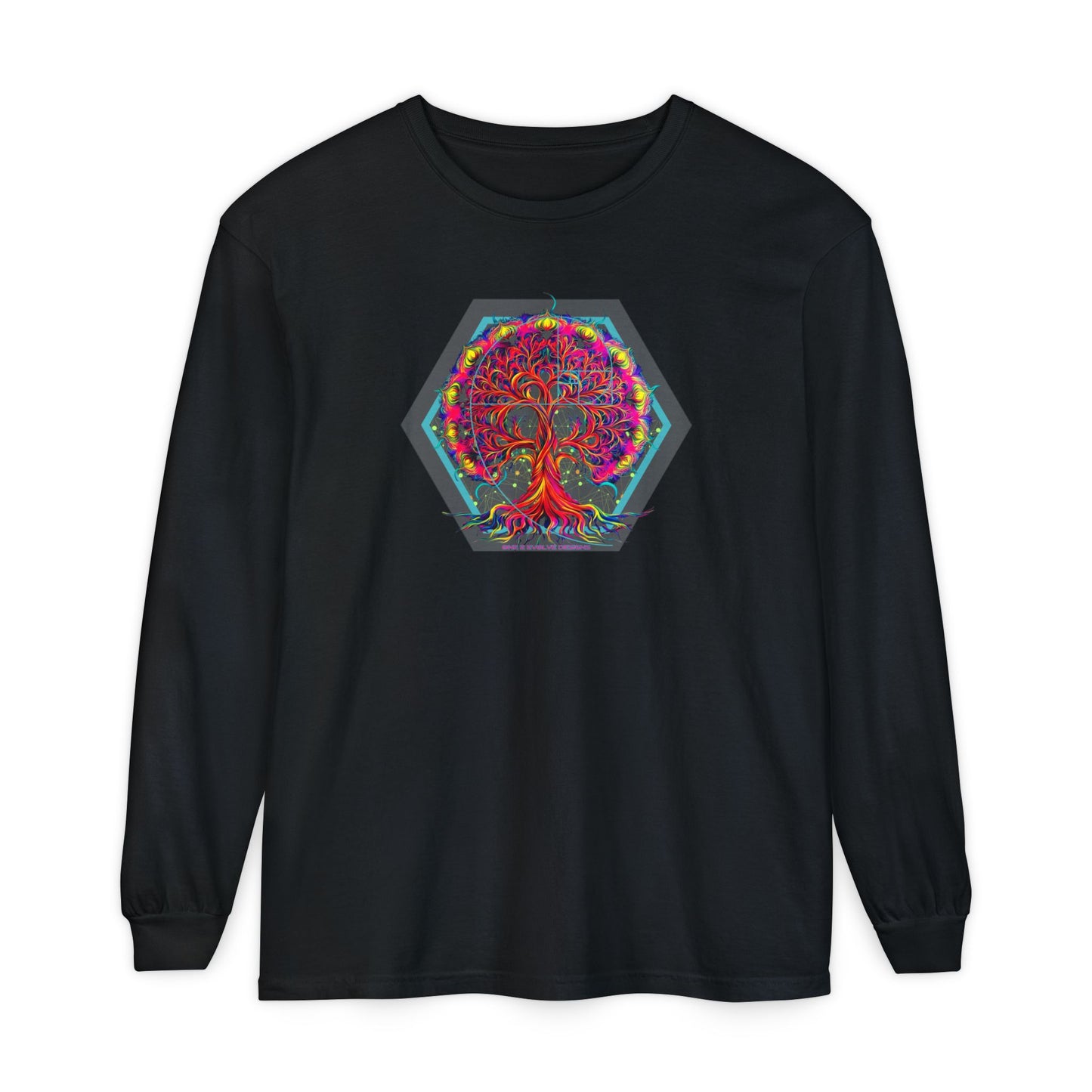 "Fibonacci Tree of Life" Long Sleeve