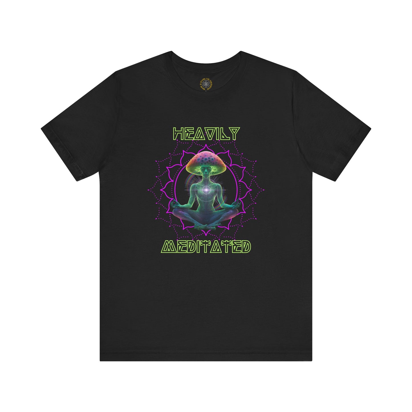 "Heavily Meditated" Tee