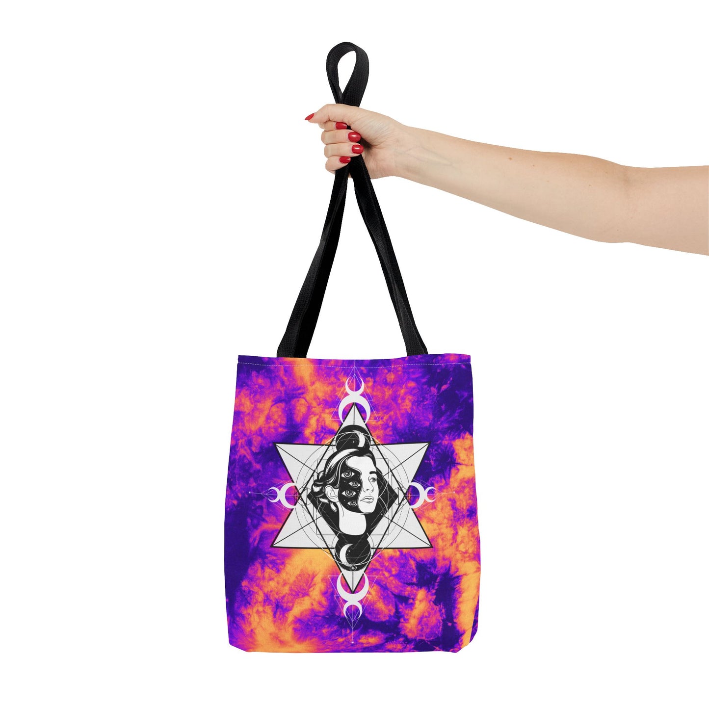 "Merkaba Mind" Tote