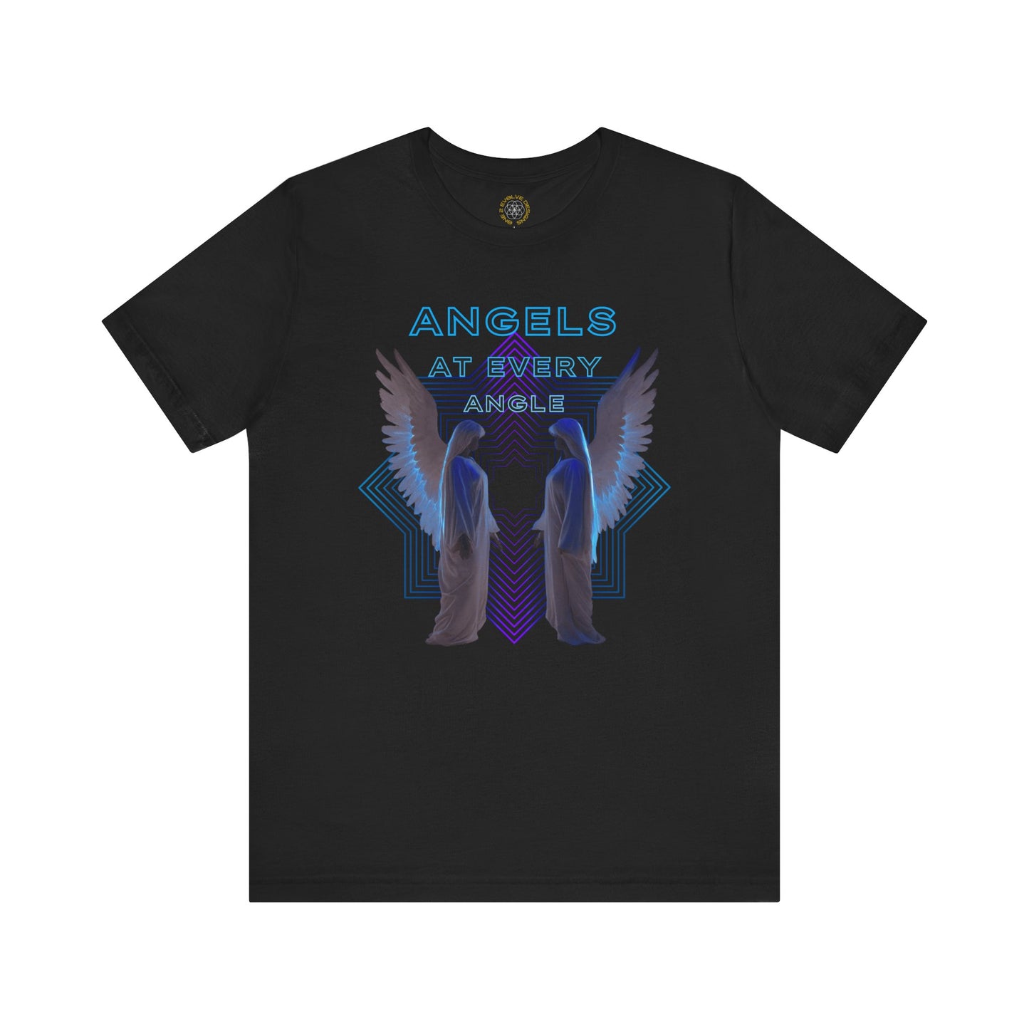 "Angels at Every Angle" Tee