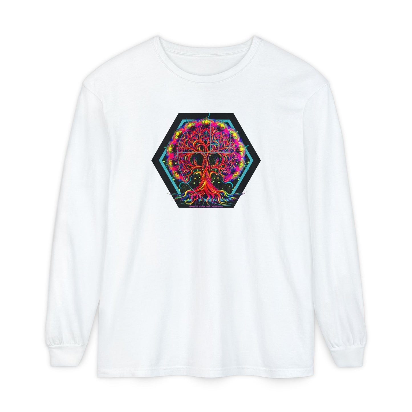 "Fibonacci Tree of Life" Long Sleeve
