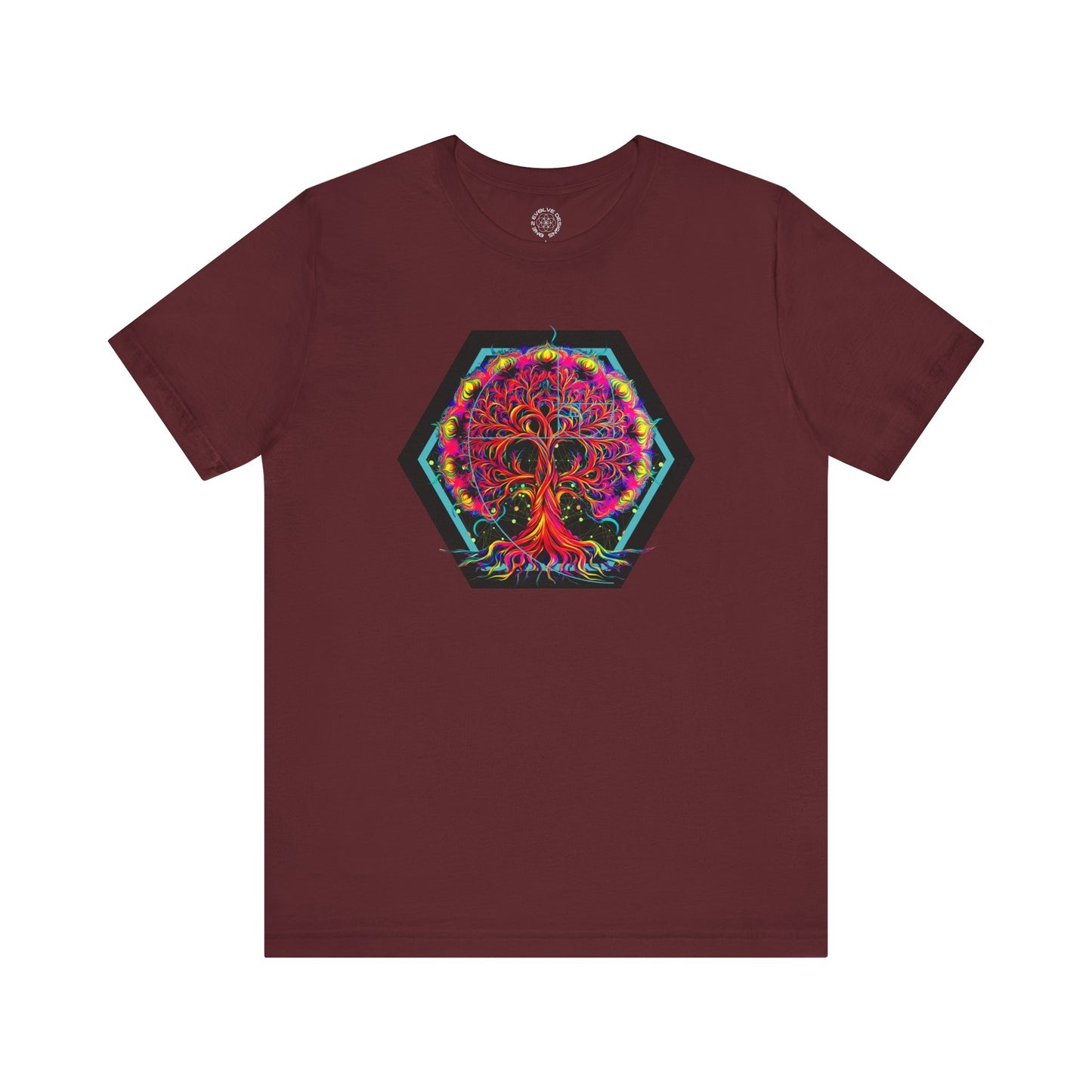 "Fibonacci Tree Of Life" Tee