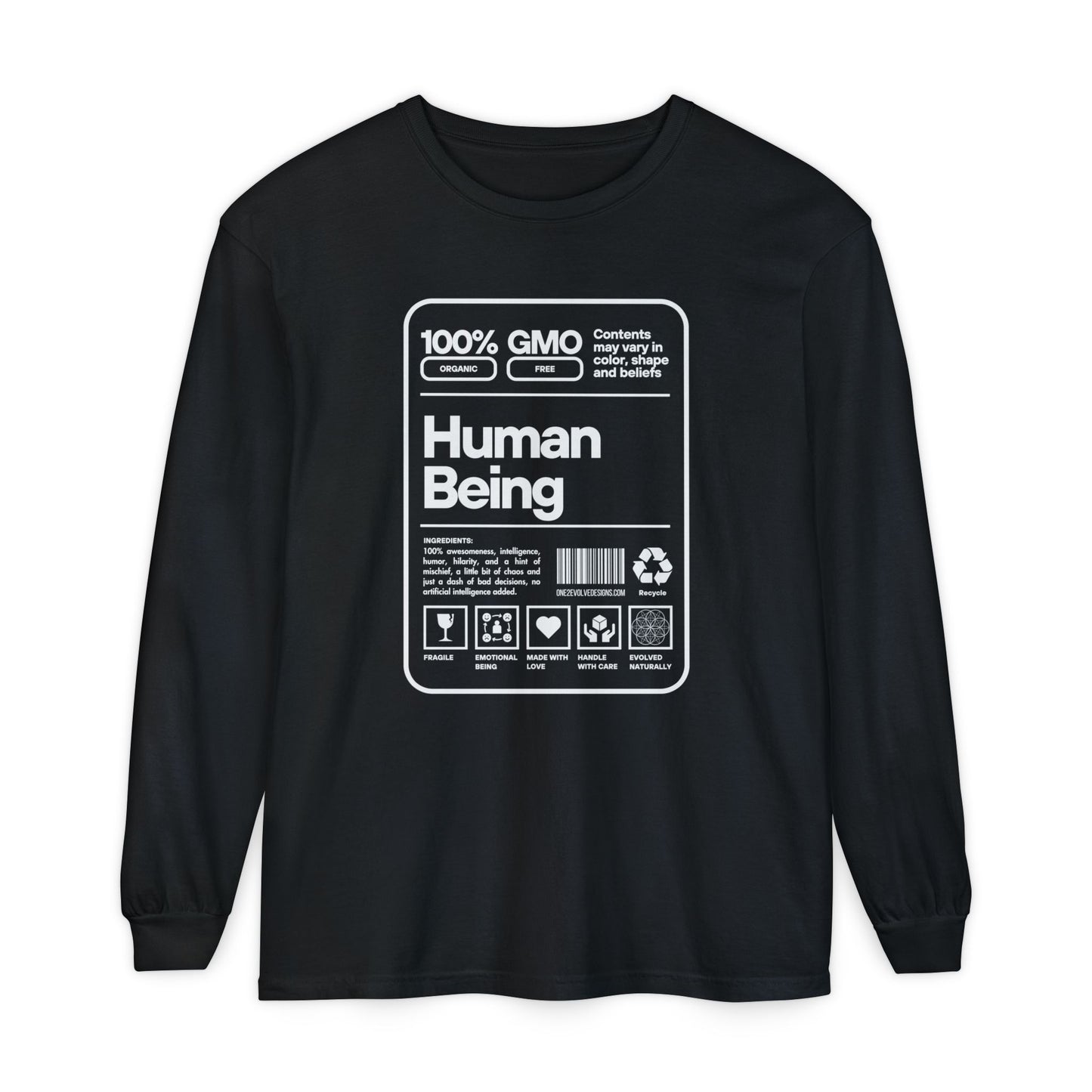 "Being Human" Long Sleeve