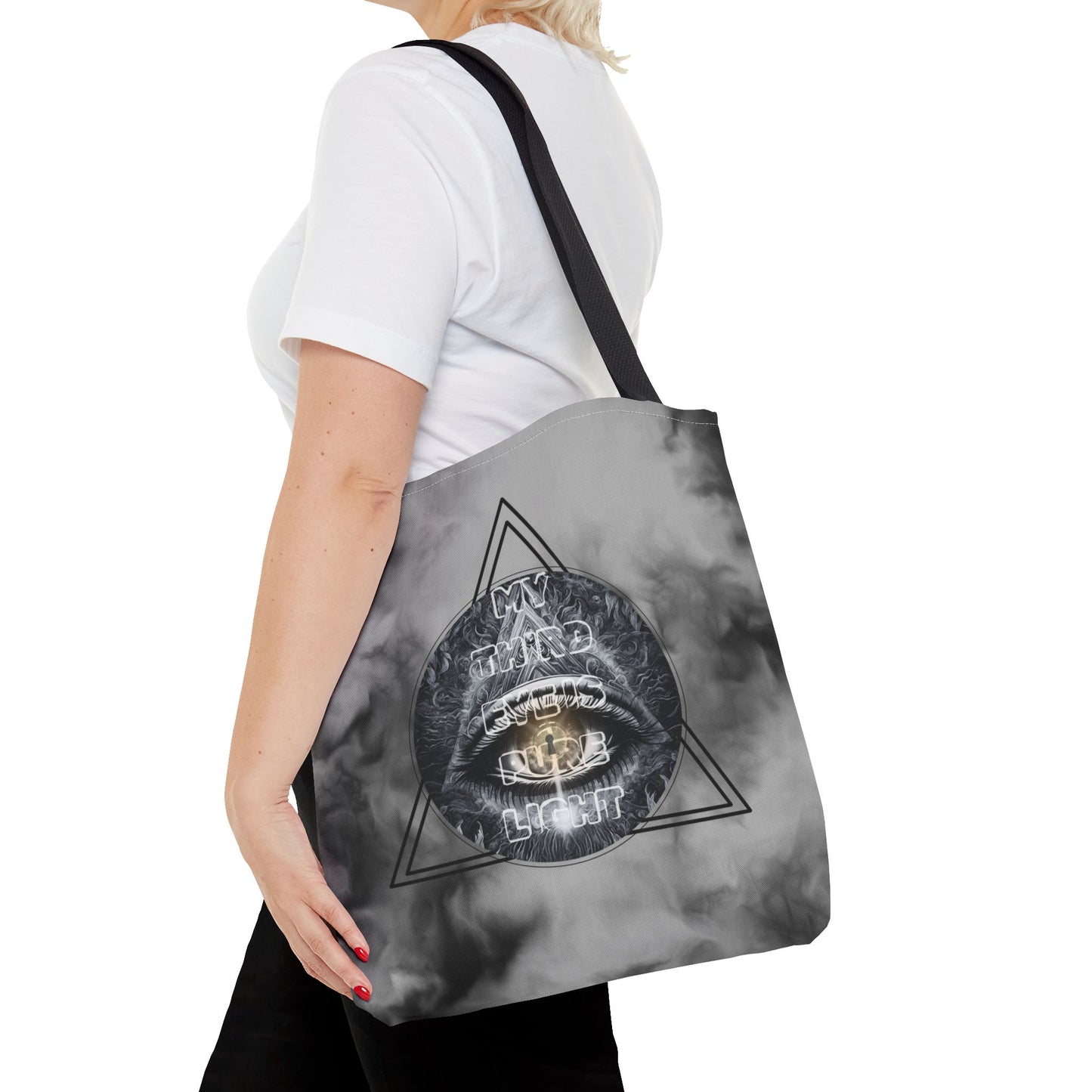 "My Third Eye is Pure Light" Tote