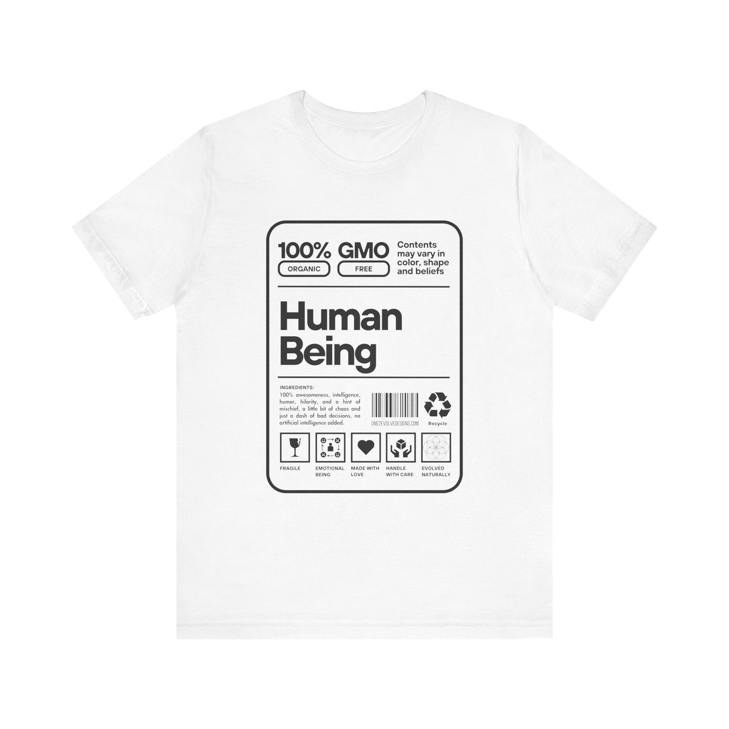 "Being Human" Tee
