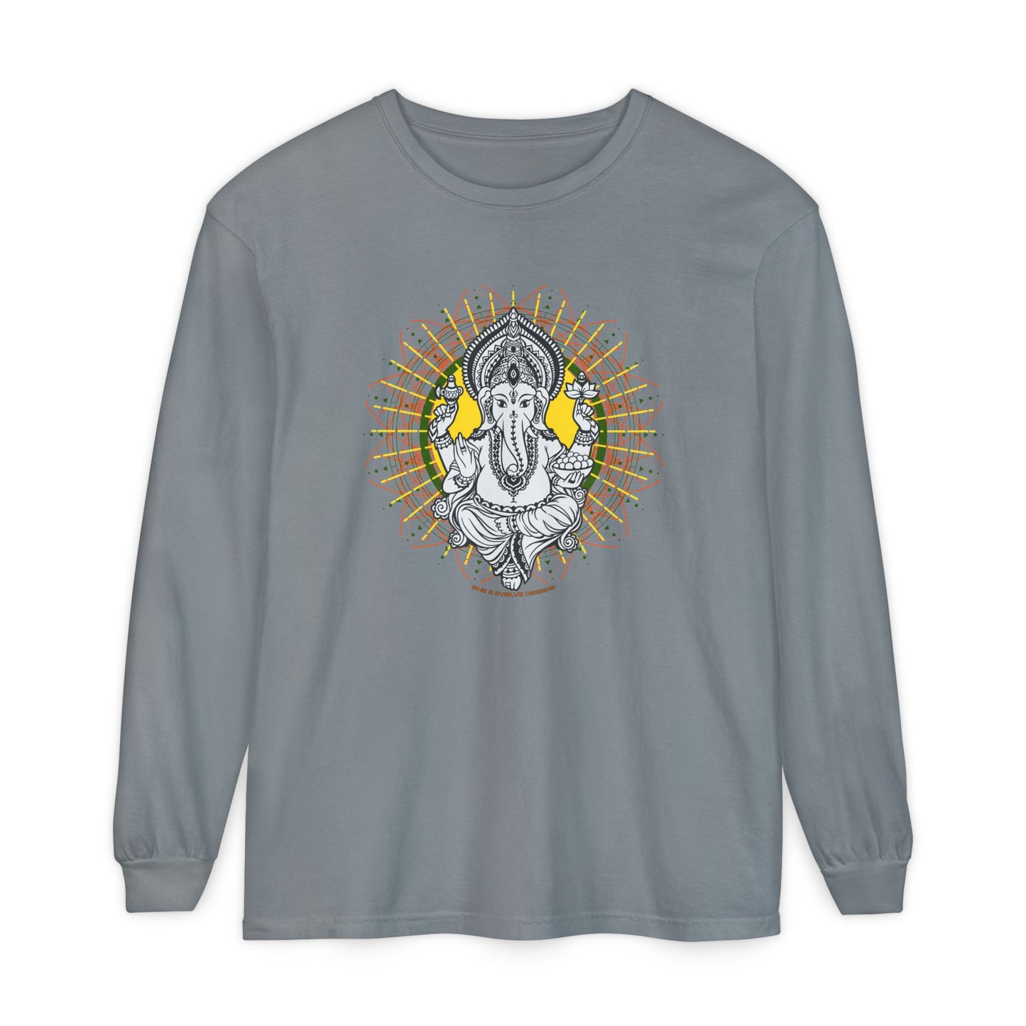 "Sacred Ganesh" Long Sleeve