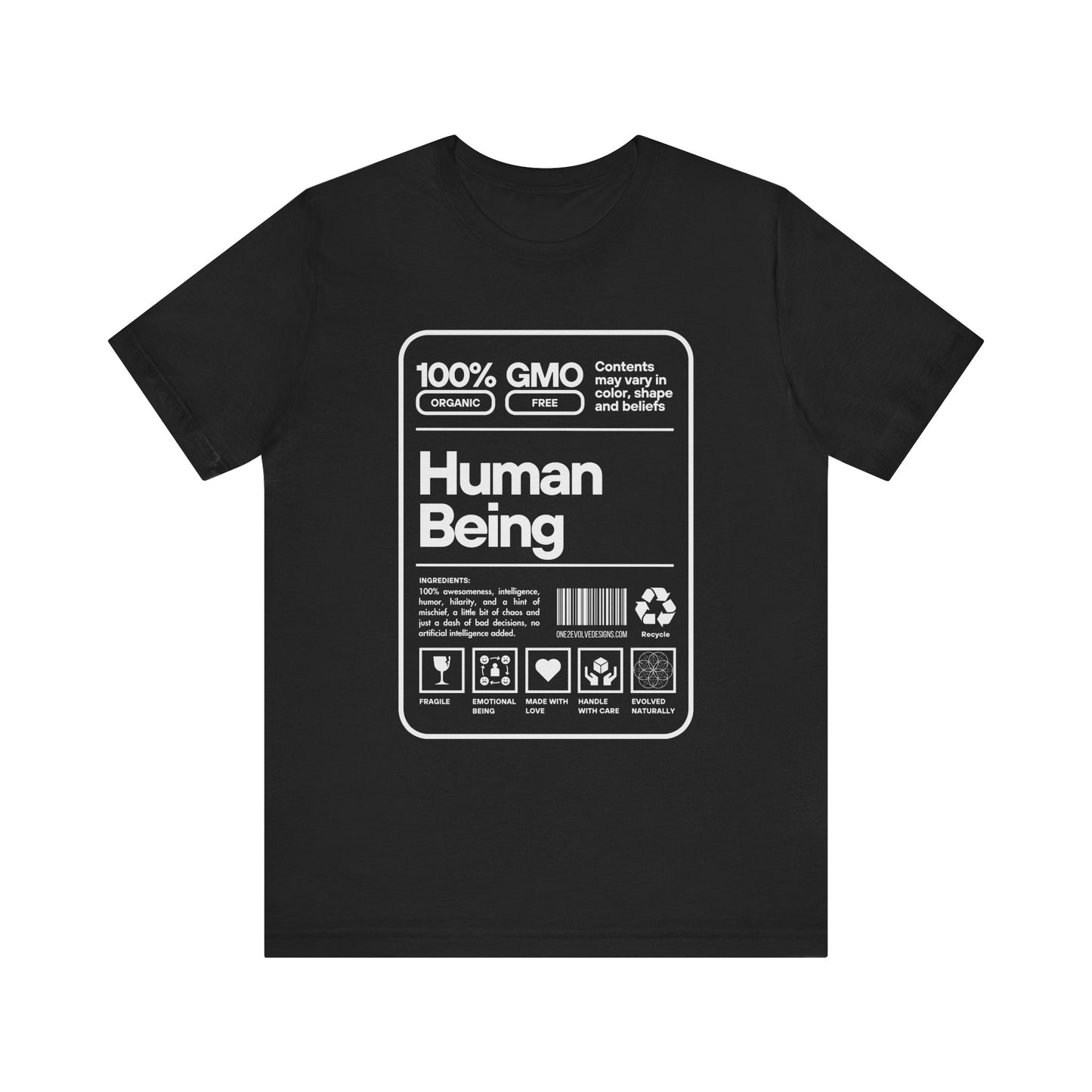 "Being Human" Tee