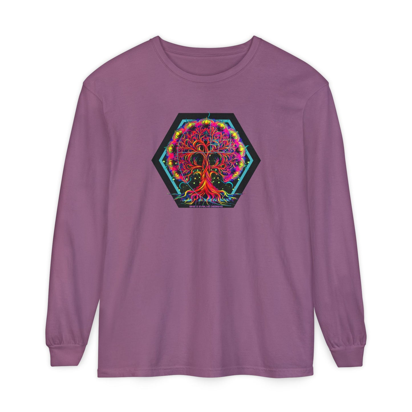 "Fibonacci Tree of Life" Long Sleeve