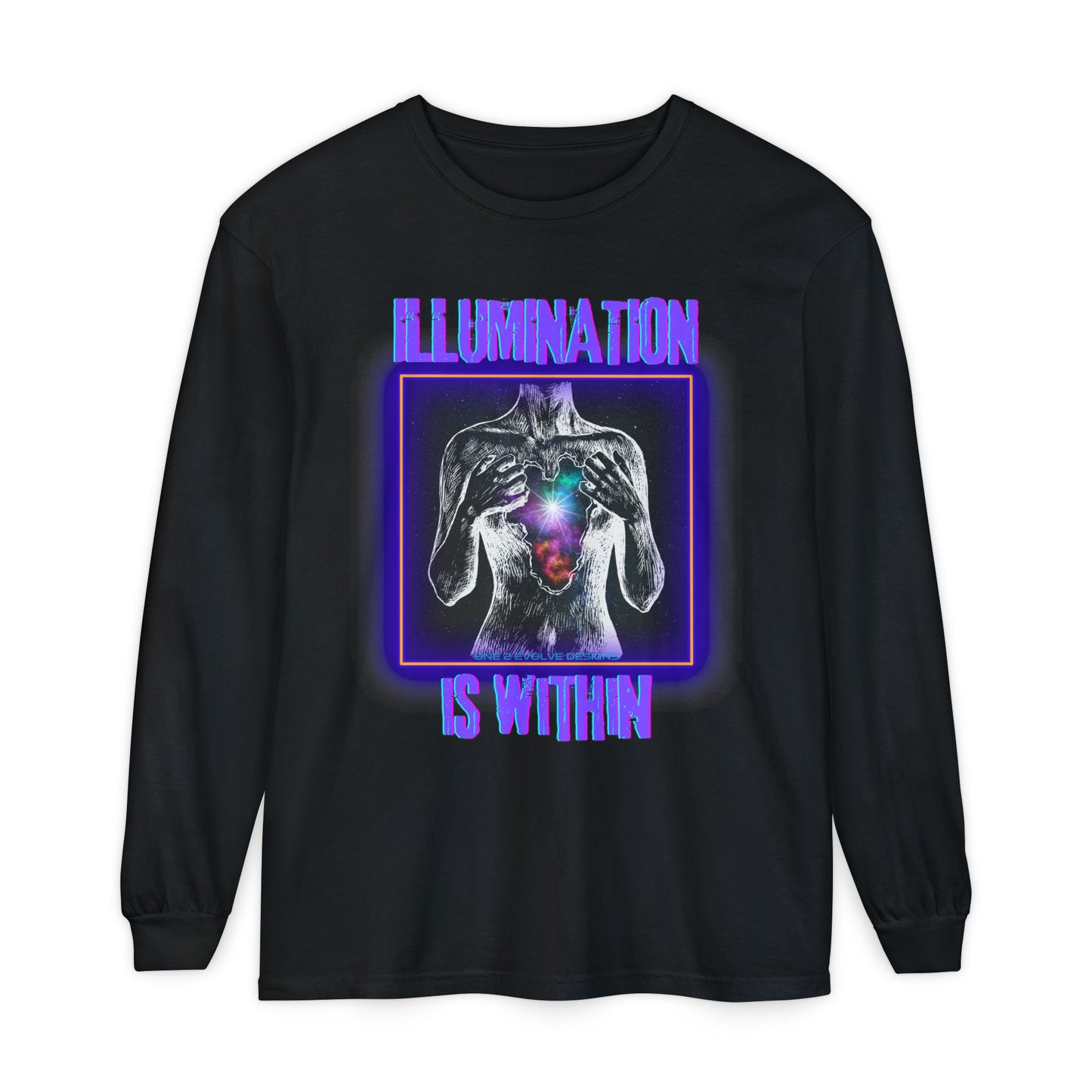 "Illumination Is Within" Long Sleeve