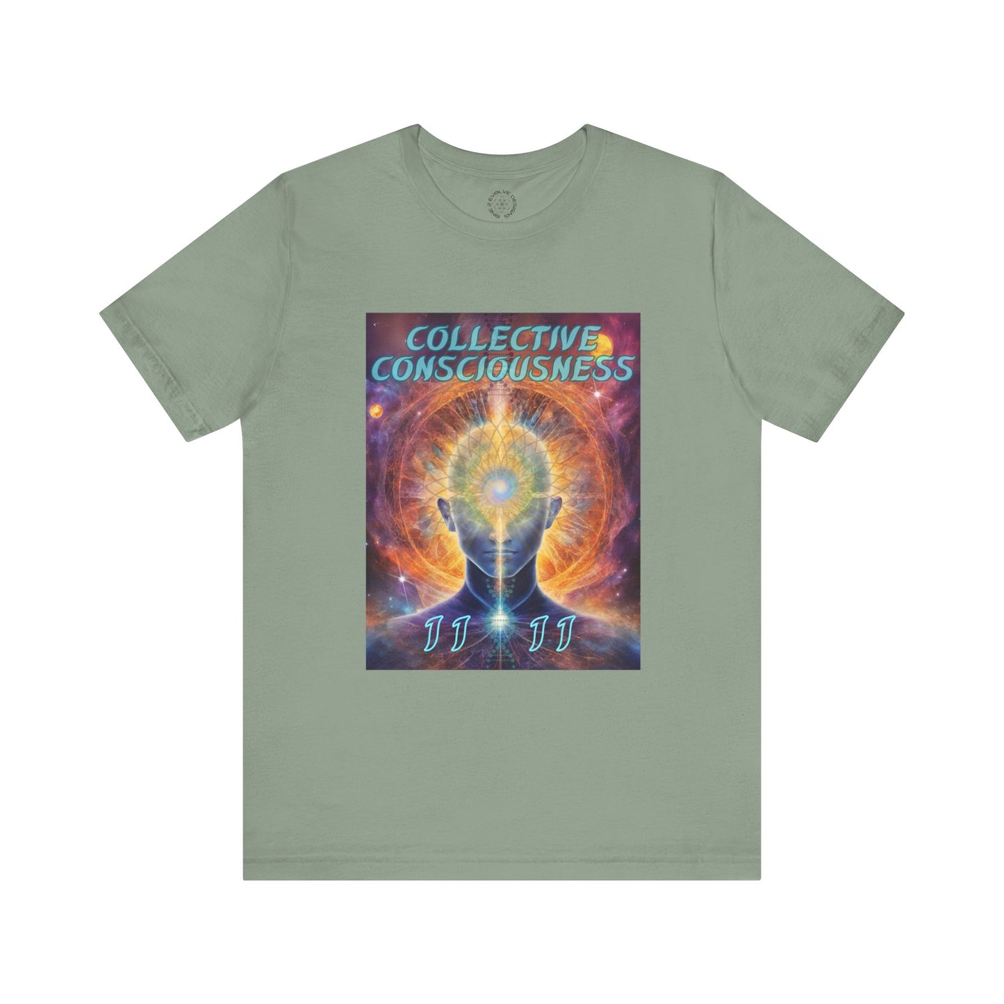 "11 11 Collective Consciousnes" Tee