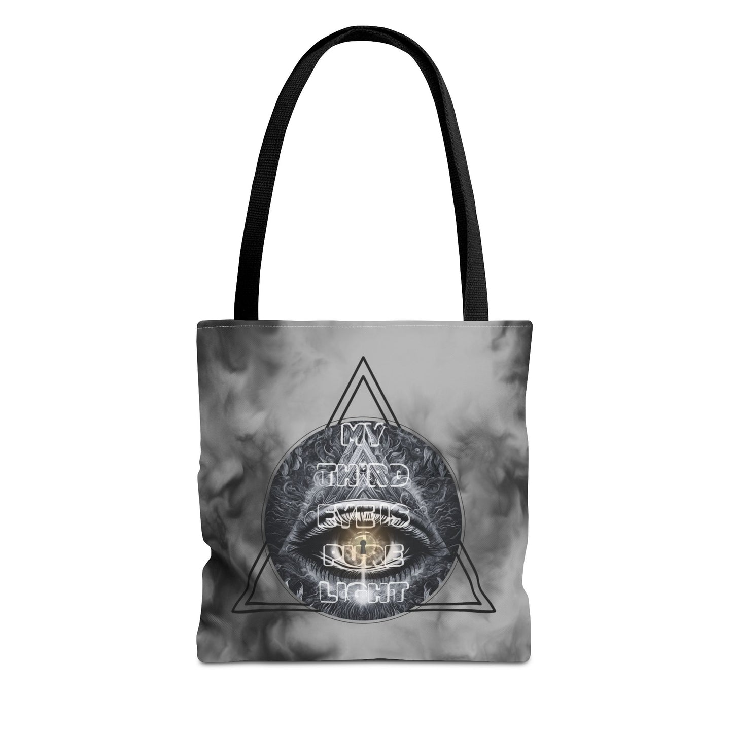 "My Third Eye is Pure Light" Tote