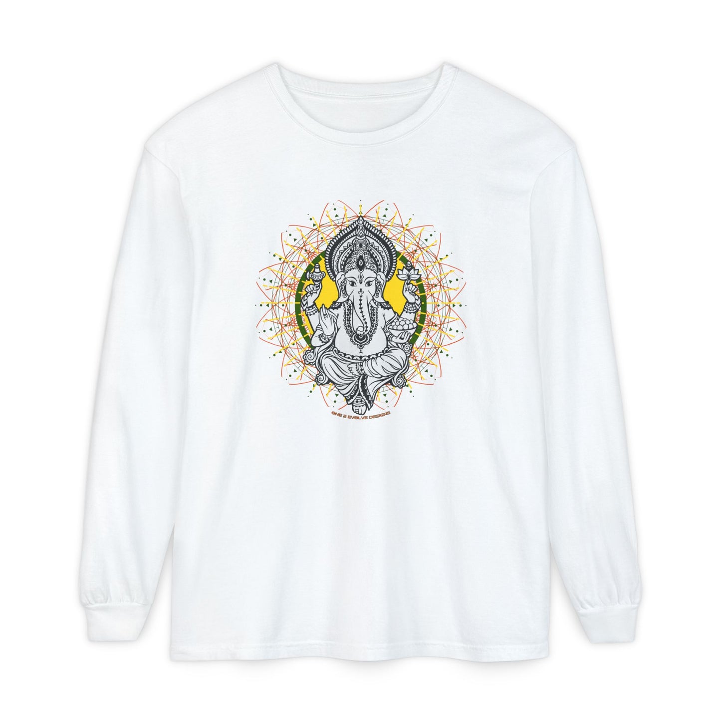 "Sacred Ganesh" Long Sleeve