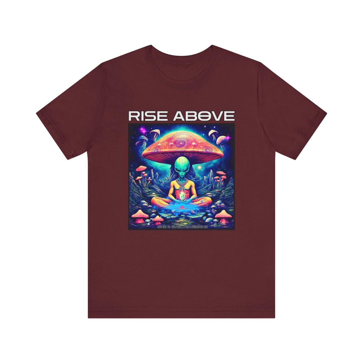 "Rise Above Alien" Tee