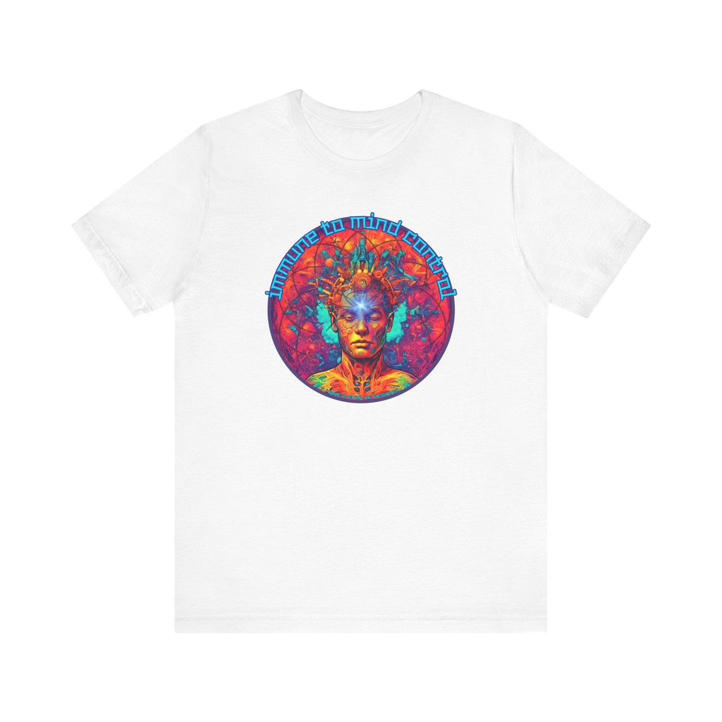 "Immune To Mind Control" Tee