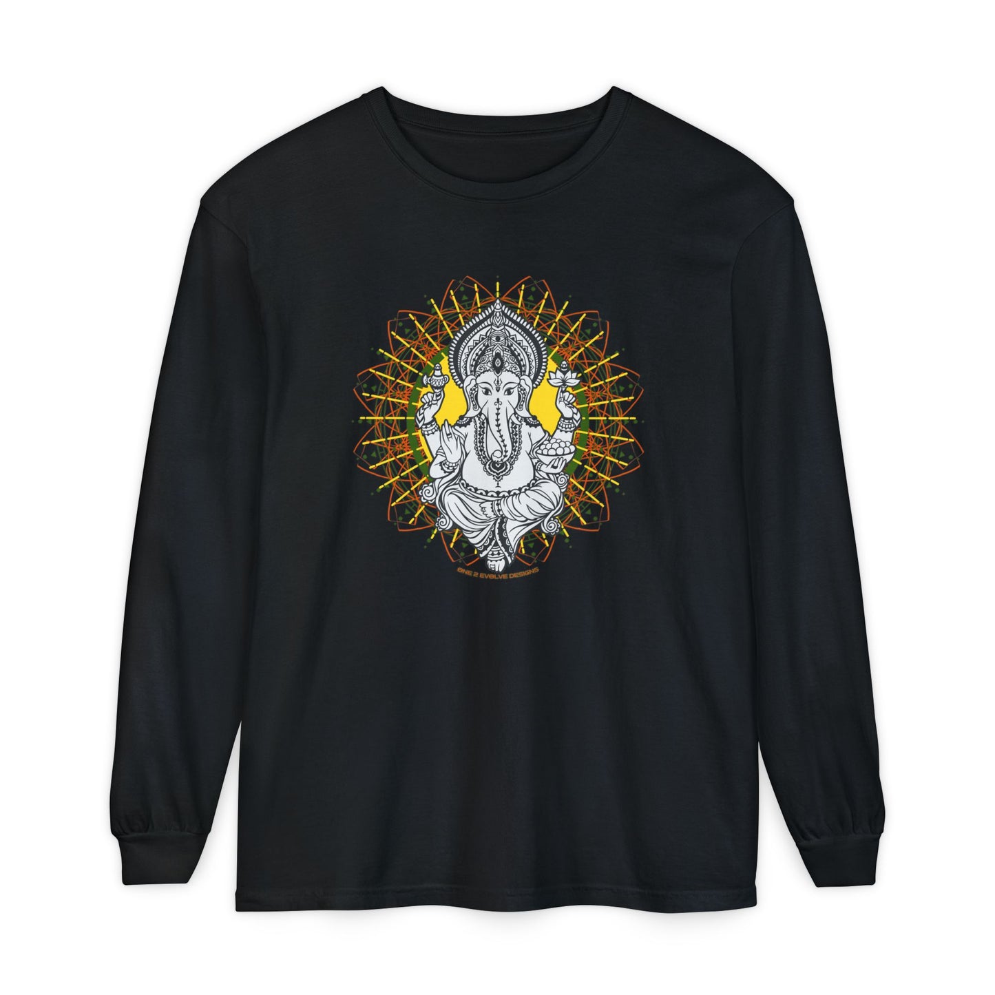 "Sacred Ganesh" Long Sleeve
