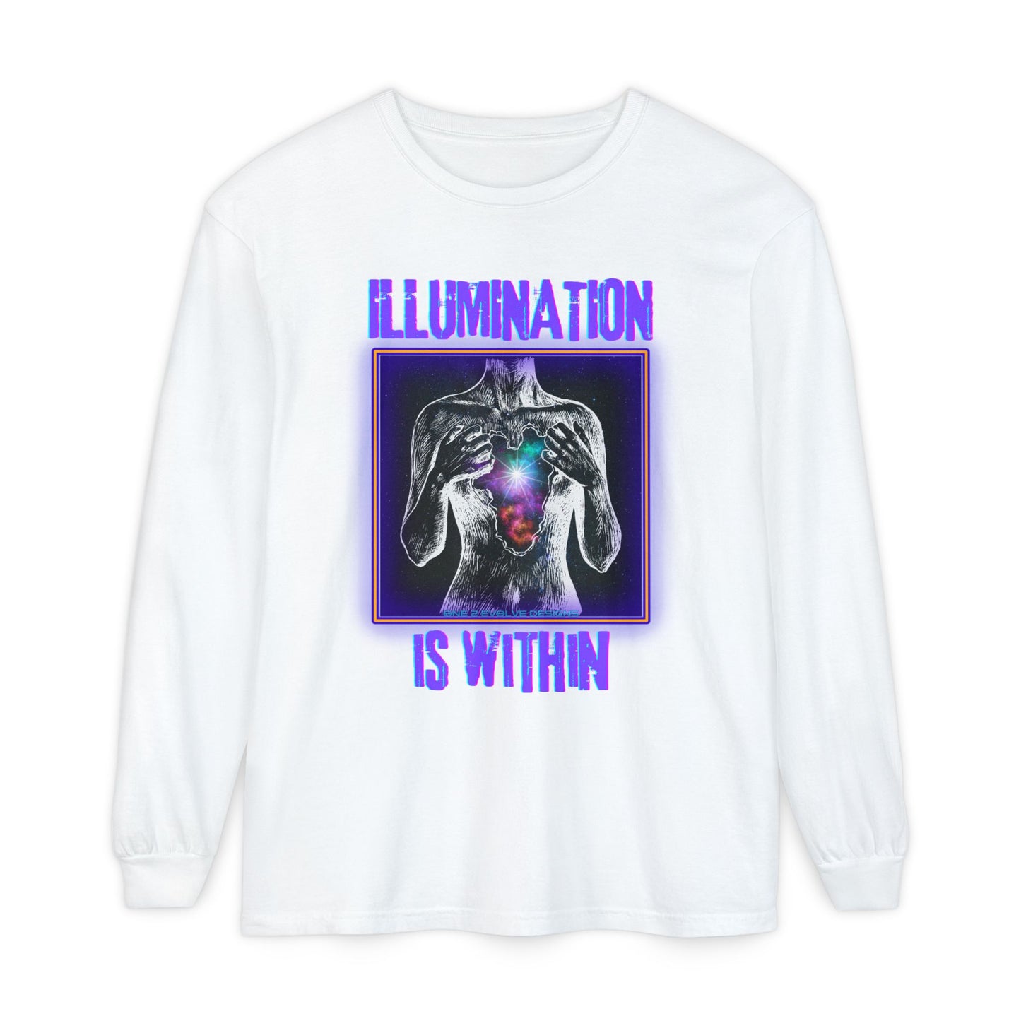"Illumination Is Within" Long Sleeve