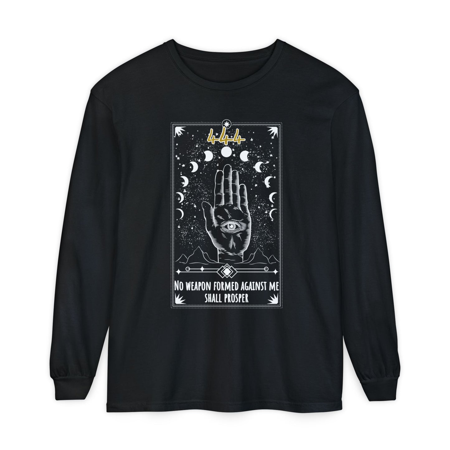 "Angel Number 444" Long Sleeve