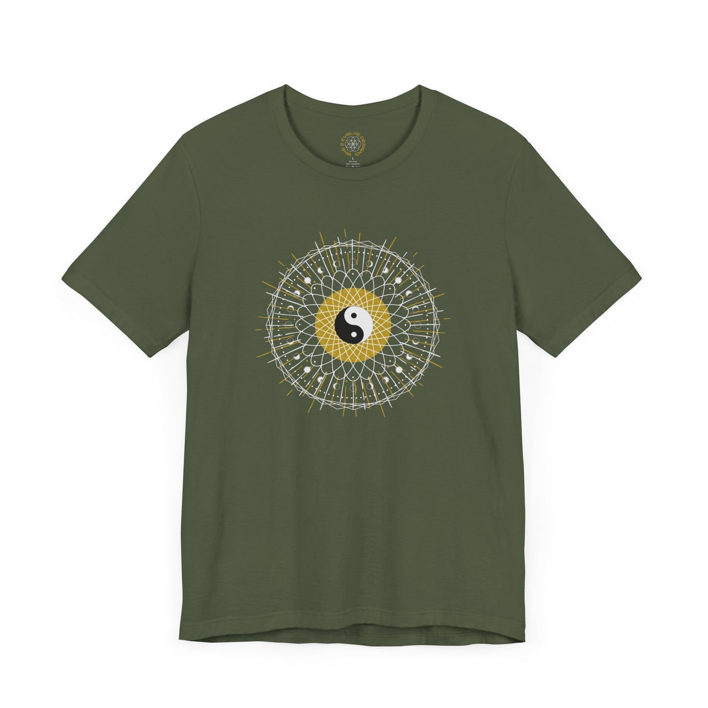 "Balancing Dualities" Tee