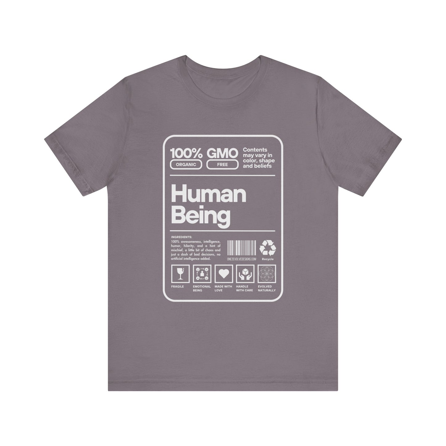 "Being Human" Tee