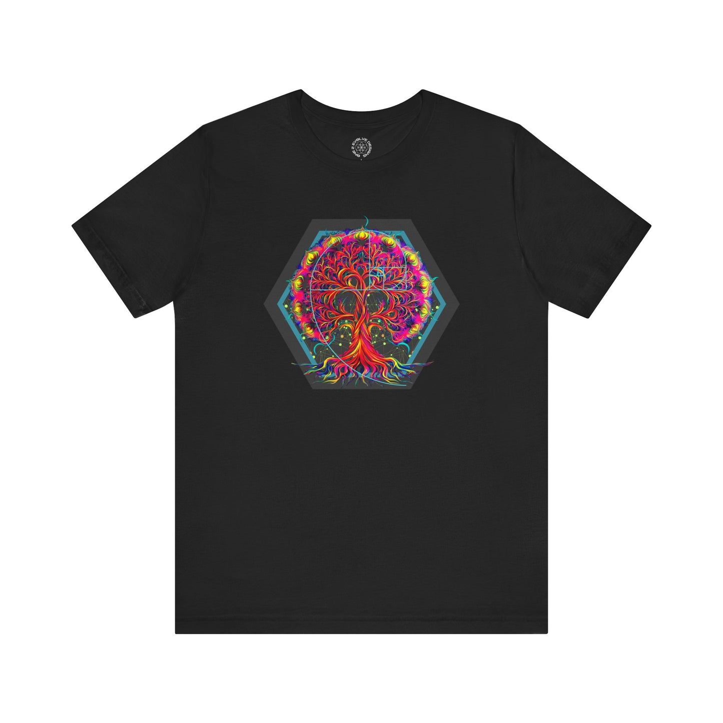 "Fibonacci Tree Of Life" Tee