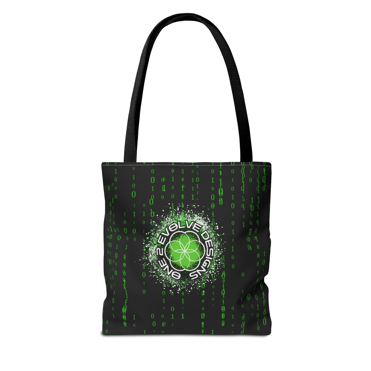 "See Beyond The Matrix Illusion" Tote