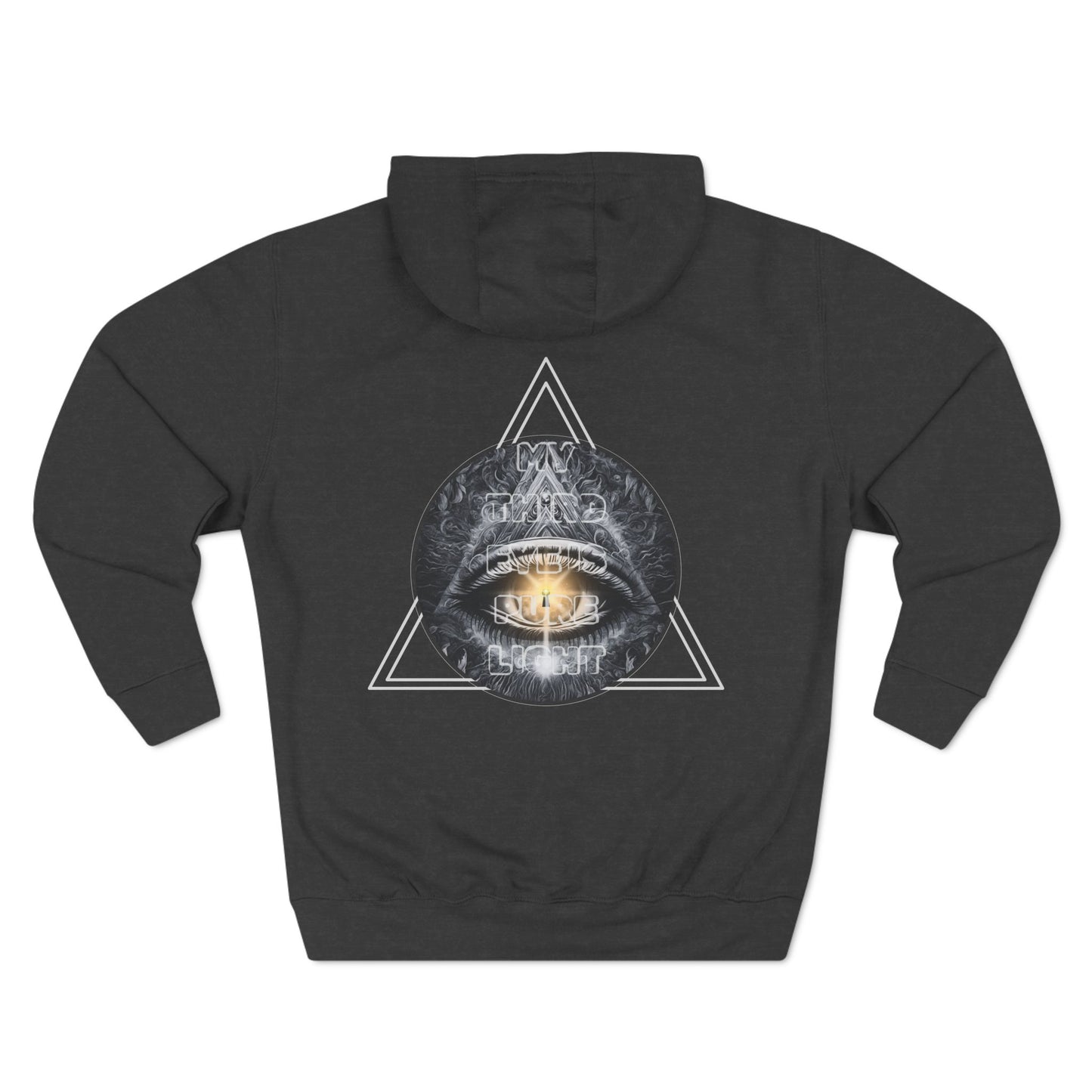 "My 3rd Eye is Pure Light" Hoodie