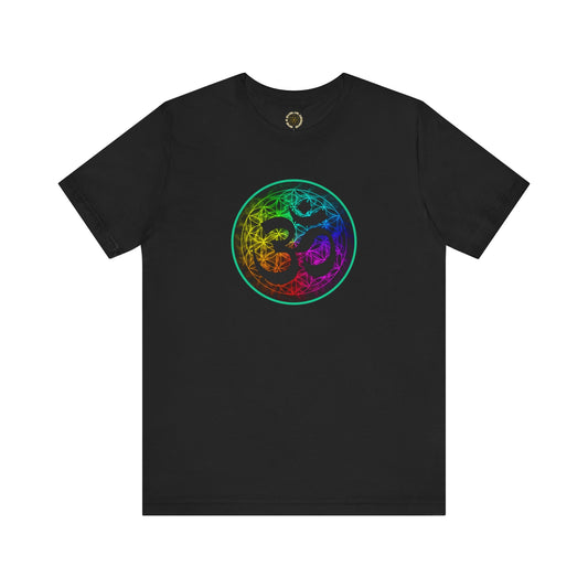 "Rainbow Ohm" Tee