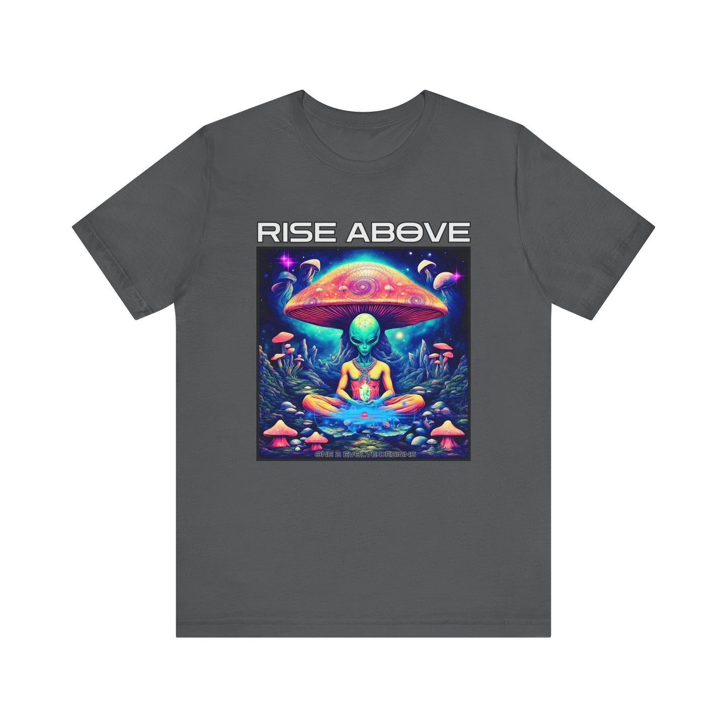 "Rise Above Alien" Tee