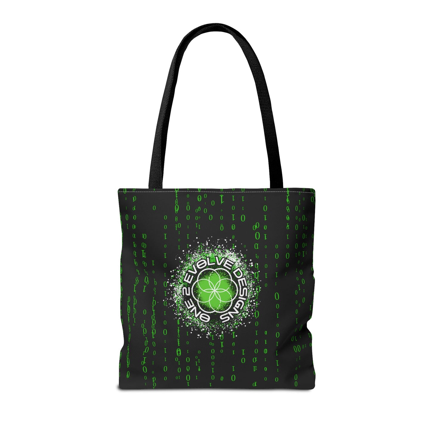 "See Beyond The Matrix Illusion" Tote Bag