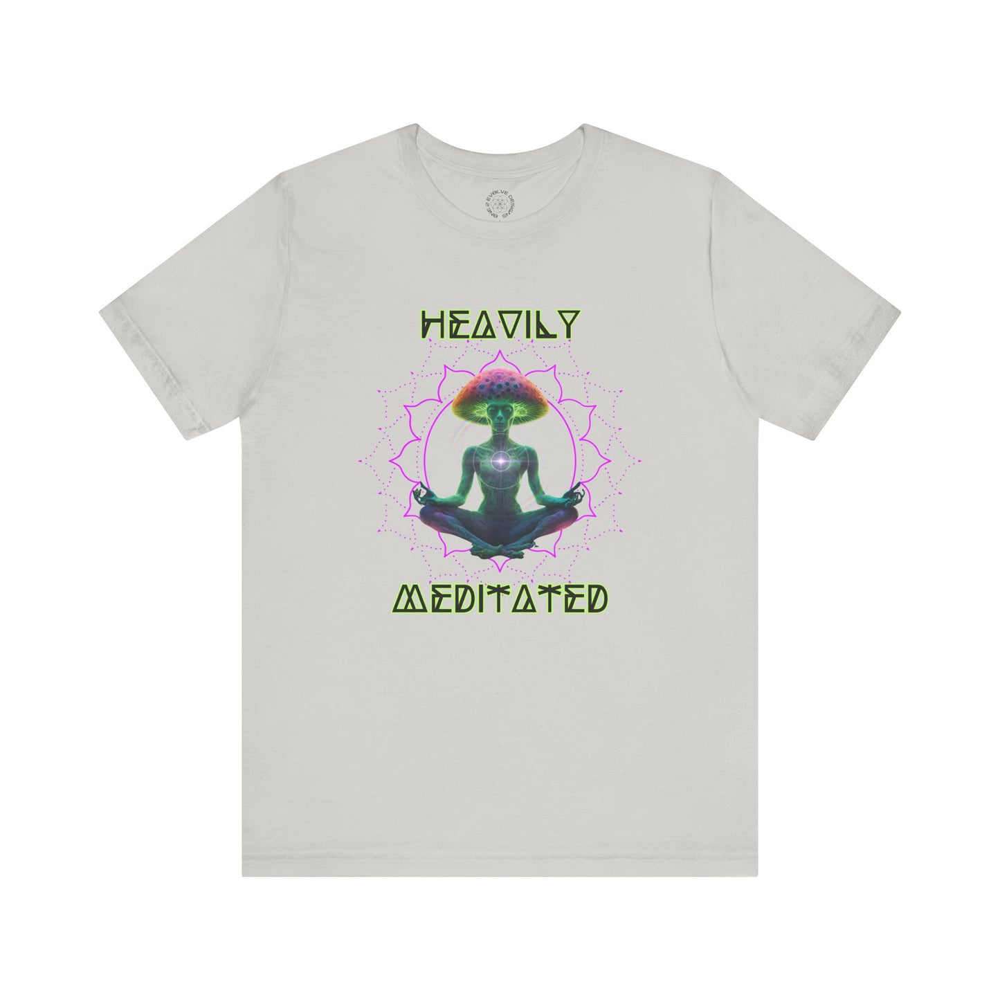 "Heavily Meditated" Tee