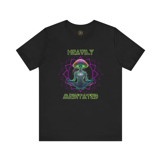 "Heavily Meditated" Tee
