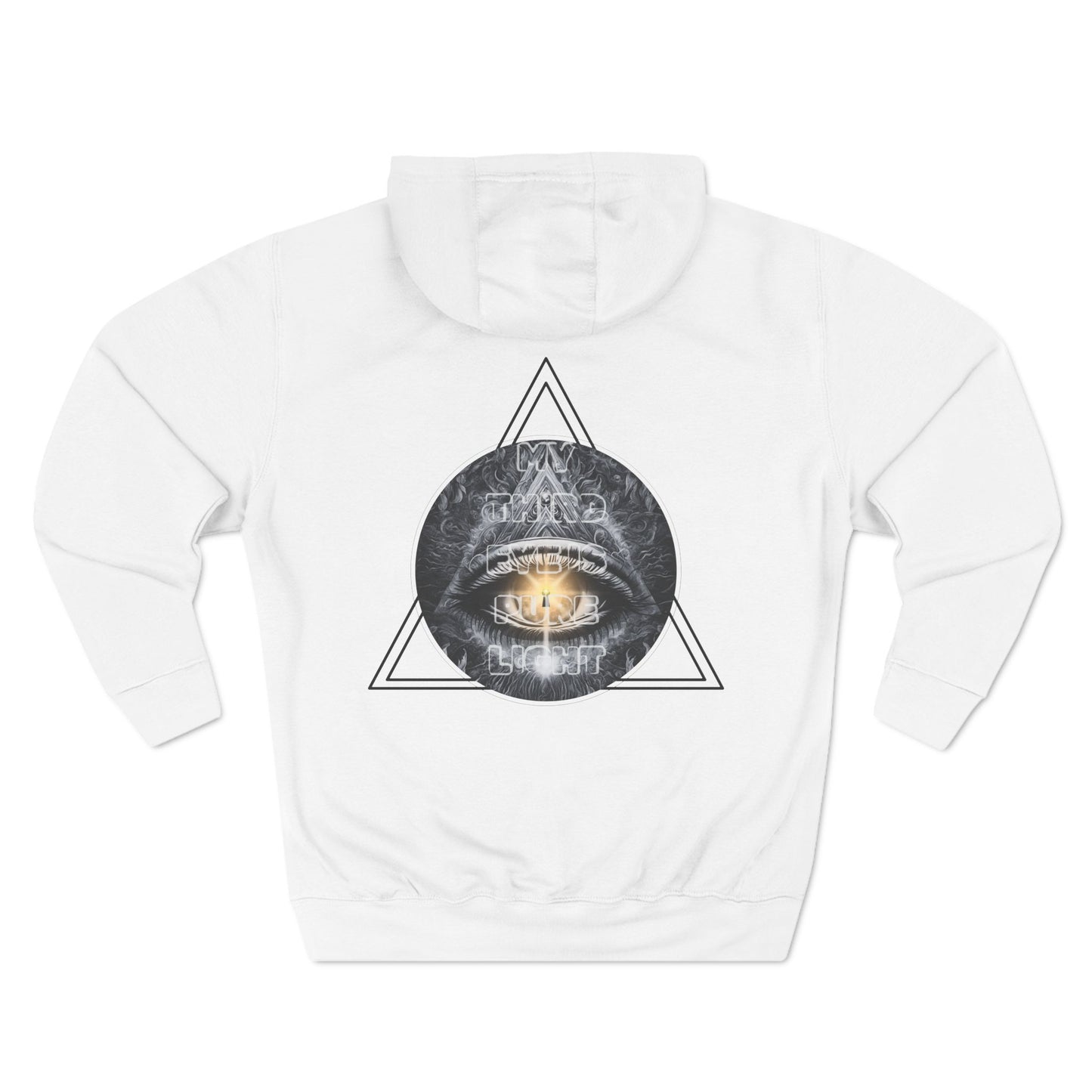 "My 3rd Eye is Pure Light" Hoodie