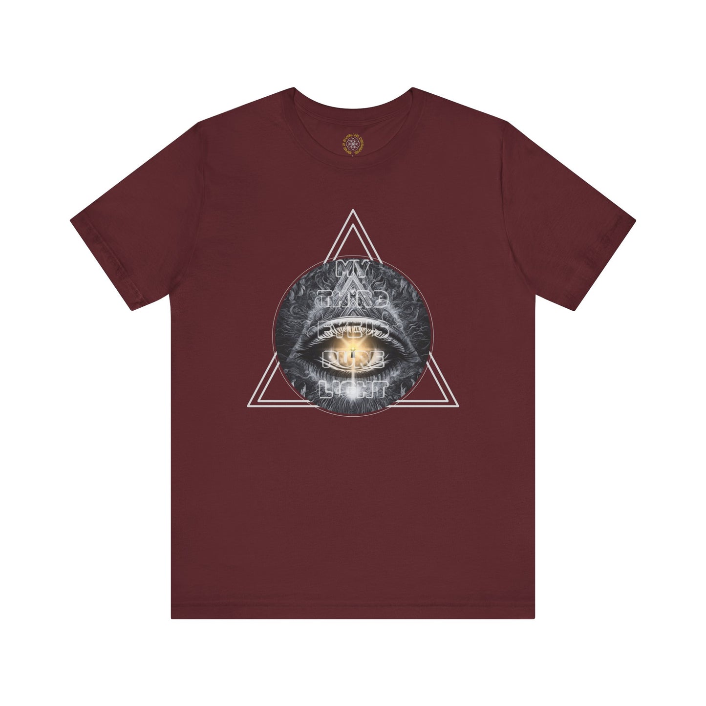 "My 3rd Eye is Pure Light" Tee