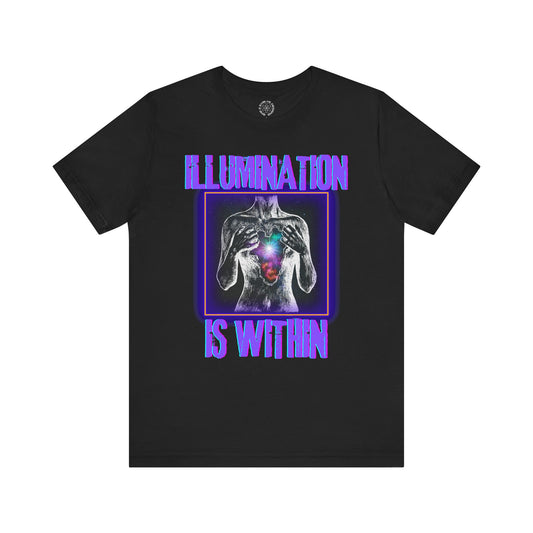 "Illumination is Within" Tee