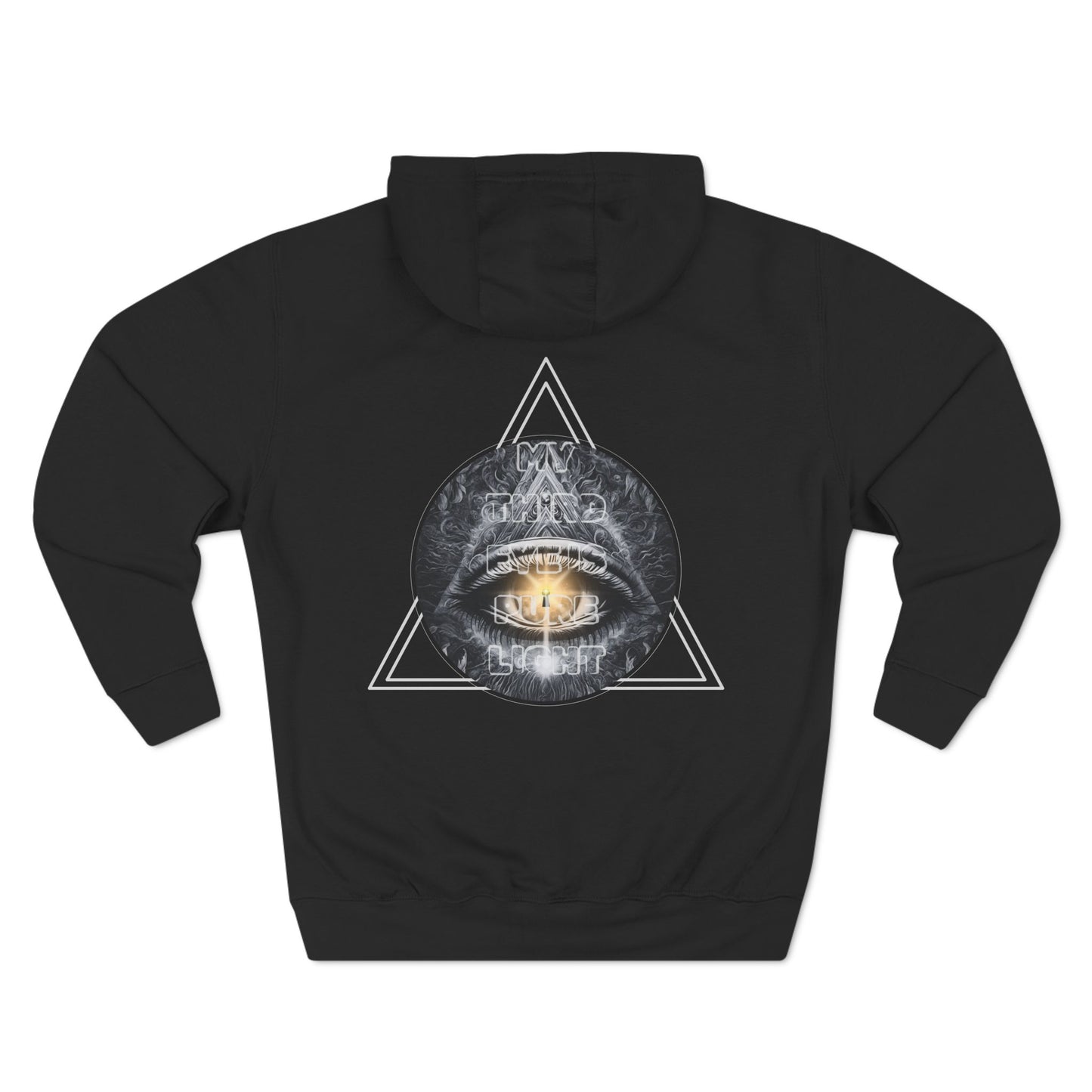 "My 3rd Eye is Pure Light" Hoodie