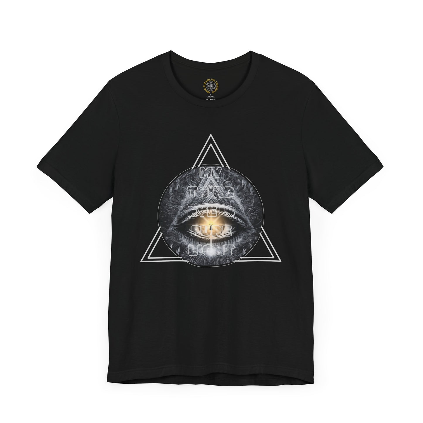 "My 3rd Eye is Pure Light" Tee