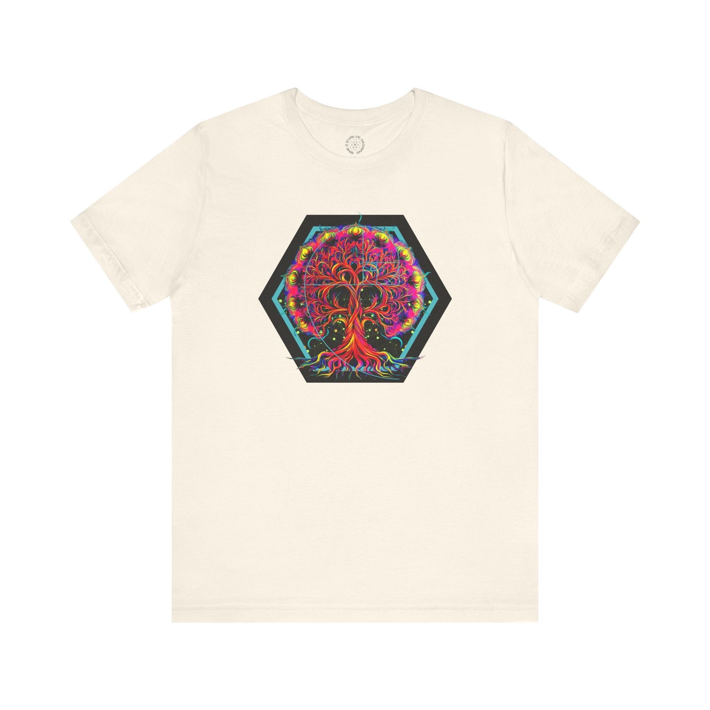 "Fibonacci Tree Of Life" Tee