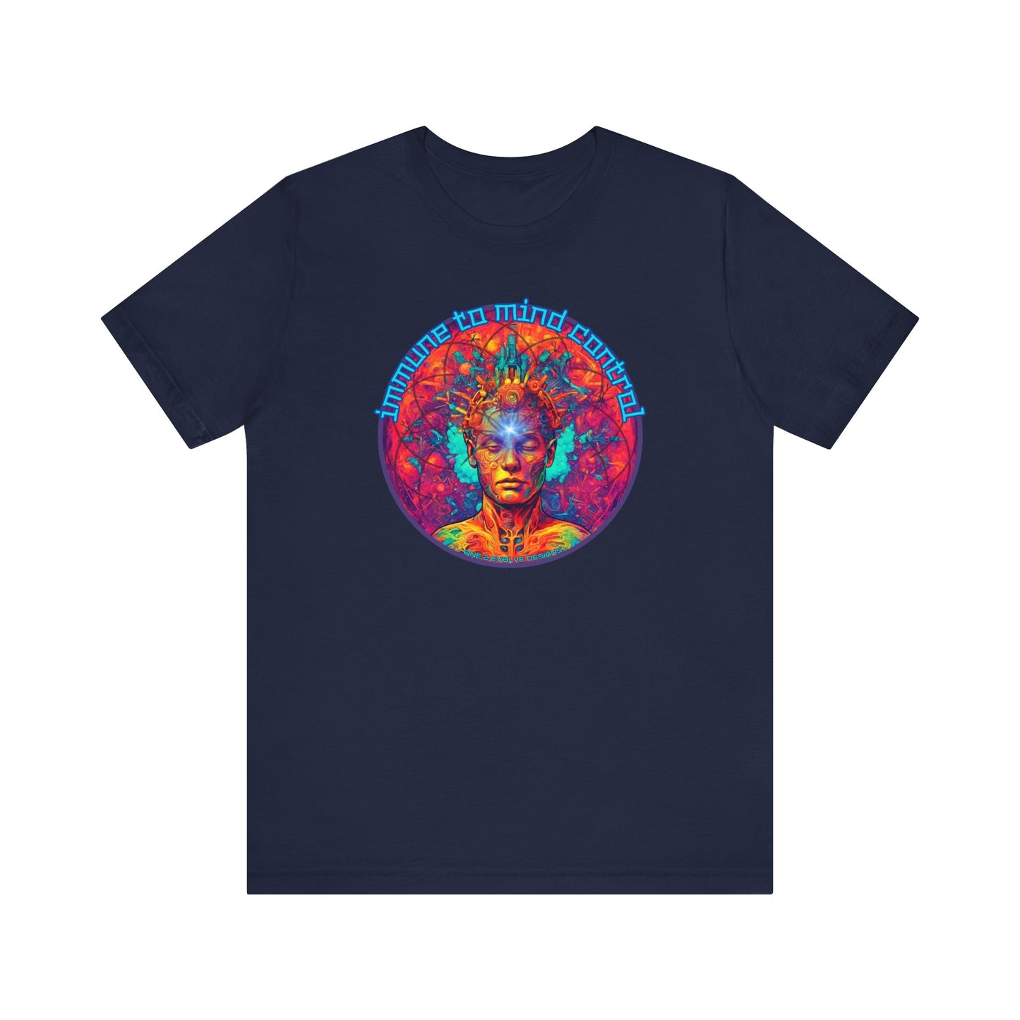 "Immune To Mind Control" Tee