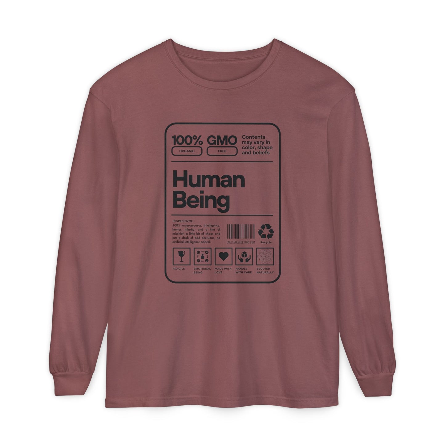 "Being Human" Long Sleeve