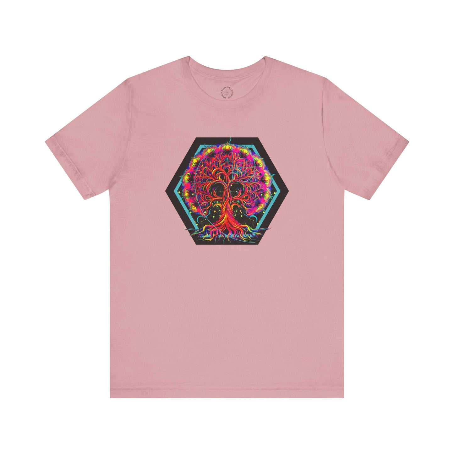"Fibonacci Tree Of Life" Tee