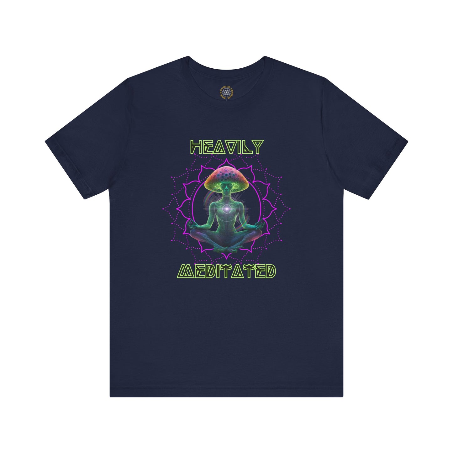 "Heavily Meditated" Tee
